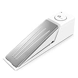 1byone Door Stopper Alarm with Built-in Alert System, DIY Home Security, Door Sensor with Transmissi