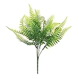 SM SunniMix 現実的　人工　植物　葉　部屋　結婚式　装飾　防水　2種選べる - A