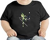 Eros1_no_bg オーガニックベビーTシャツ 12 - 18 Months
