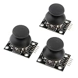 Baoblaze 3pcs　デュアル軸 ジョイスティック ブレークアウトモジュール シールド ゲームコントローラ PS2 Arduino用　