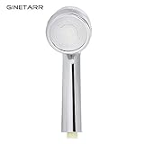 ミラースーパースーパーチャージシャワーノズルハンドシャワーヘッド電気メッキ水節約シャワー