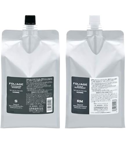 ナカノ フォリッジ クレンジングシャンプー 1500ml リフィル【3本セット】 Amazon | NAKANO 中野製薬 フォリッジ クレンジングシャンプー 1500ml