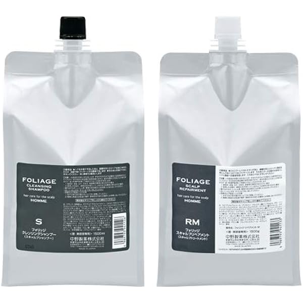 Amazon | NAKANO 中野製薬 フォリッジ スキャルプリペアメント 1500g