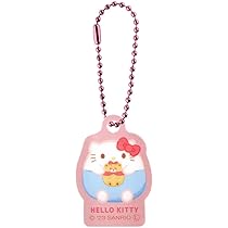 f*X様 超人気商品　在庫ラスト１点 お値下げ中 ハローキティ キーホルダー グ ハローキティ フェイス形キーホルダー｜サンリオオンライン