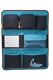 Lassig Car Wrap to Go Seat Organizer, Ocean Shark by HABA [並行輸入品]