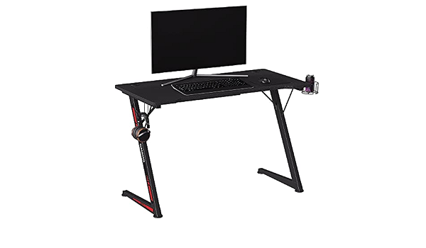 21年ファッション福袋 ゲーミングデスク Songmics パソコンデスク Lgd005b01 幅116x奥行60x高さ70cm Pcデスク 机 ゲームデスク デスクトップパソコン