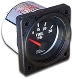 エンジン計器 MITCHELL FUEL PRESS GAUGE 2-1/4" （燃圧計） 0-30psi