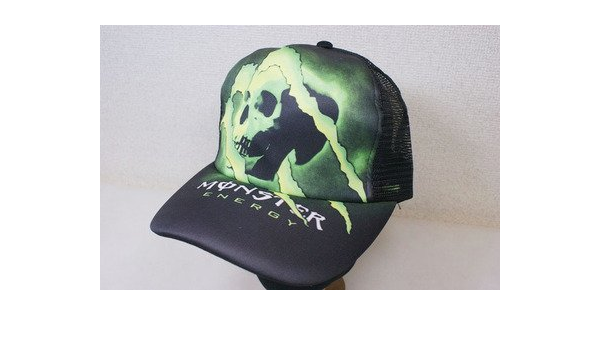Amazon.co.jp: Monster Energy Hat Cap 