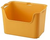 サンカ/サンイデア squ+ カタス ハコL Kh-LYE イエロー(収納ケース/カラーボックス/リビング/キッチン/ランドリー/クローゼット)