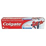 コルゲート Colgate 子供用 Kids-BUBBLE FRUIT FLAVOR (スパイダーマン, 40g) [並行輸入品]