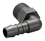 ノールマグループホールディングス(ドイツ) ホースニップル エルボ WES-0106 1/8x6