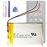 Aousavo NW-A845 NW-A846 NW-A847 互換バッテリー NW-A845 NW-A846 NW-A847 電池パック Walkman NW-A845 NW-A846 NW-A847交換用のバッテリー 無料で分解ツールをプレゼント