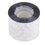 Flameer 害鳥対策　鳥よけ 反射テープ　防鳥テープ 　 鳥よけテープ　作物保護　4.8 x 800cm　飛来防止 　