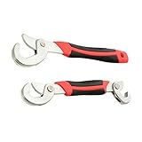 Dovewill 高品質　スパナツール　スナップ　グリップ　モンキー　レンチ　クロムバナジウム鋼