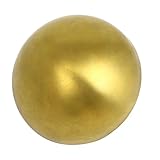 Uxcell ミラーネイル装飾 ステンレススチール 15×4mm ゴールドトーン 50x24mm