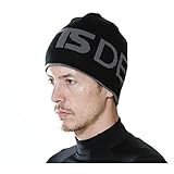 TS DESIGN リバーシブルニット帽 秋冬用 842915  95  ブラック×ブラック フリー