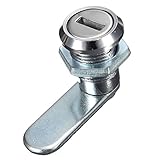 ILS - Cam Lock Desk Drawer Lock with 2 Keys for Arcade Cupboard Mail Box File Cabinet