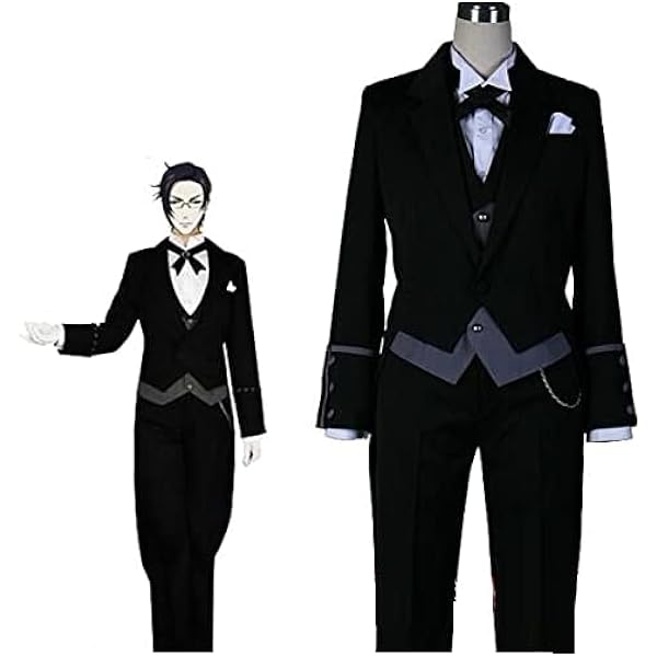 Amazon.co.jp: [GenericBrands] longmucos コスプレ衣装 黒執事