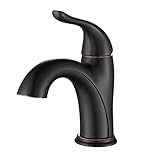 Kraus FUS-1011ORB Arcus Single Lever Basin Bathroom Faucet Oil Rubbed Bronze [並行輸入品]