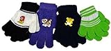 4つペア1つサイズストレッチマジックグローブfor Children Ages 1 – 4年