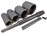 sds プラス 超硬 コアドリル ホールソー 30 40 50 60 mm セット