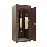 フィッティングルーム ドアタイプ ダークブラウン 試着 オリジナル