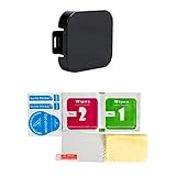 Perfk レンズキャップカバー　スクリーンプロテクター　強化ガラスフィルム　GoPro Hero 5に対応　スクリーンプロテクター