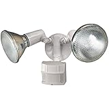 Heath Zenith HZ-5411-WH Heavy Duty Motion Sensor Security Light (White) [並行輸入品]