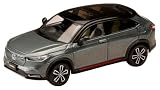 HJ64 1/64 ホンダ VEZEL e: HEV PLaY メテオロイドグレー・メタリック 完成品 HJ642071GM