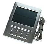 Fenteer 温湿度計　プローブ付　アラーム機能　カレンダー 最高/最低温湿表示　高精度　デジタルLCD 湿度温度検出器