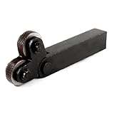 uxcell　転造ローレットホルダー　ダイアゴナル　コース　 1.5mm 　ピッチ　26mm 　卓上グラインダー