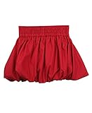 Ruffle Butts【ラッフルバッツ】Red Sateen Party Skirt(18カ月～24カ月)[RB0152-18-24m]