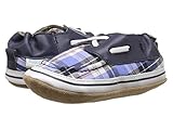 [ロビーズ] Robeez Connor Soft Sole (Infant/Toddler) シューズ Plaid Multi 18-24 Months (US 6.5-8 Toddler) - M