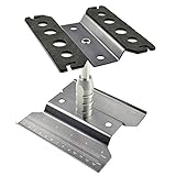 S.fields.inc RCカースタンド 修理ステーション メンテナンス高さ17cm メンテナンスベース ラジコンスタンド 修理台 作業台 (グレー)