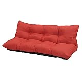 JKプラン 国産（日本製）ジャンボトリプルソファ ローソファなら7色から選べるリクライニングトリプルソファー 幅160cm レッド zsy-ytr160-rd