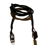 3-pin Female-Male Shielded Extension Wire [並行輸入品]