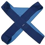 papakoso(パパコソ)  クロス式 簡易 抱っこひも パパダッコ papa-dakko XL ネイビー×ブルー