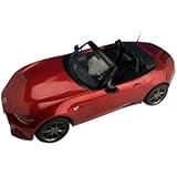 First18/ファースト18 マツダ NEW ロードスター ソウルレッドプレミアムメタリック 1/18スケール F18017