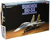 タミヤ 1/72 ウォーバードコレクション No.43 ロシア空軍 スホーイSU-34 プラモデル 60743