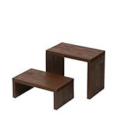 Welcome wood ウッドステージWSW452LM-CB　２段ワイドタイプ　 色はカフェブラウン（ＣＢ）　　【完成品】　組み立てる必要なし。  個別に移動できるのでとっても便利。