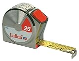 便利なトップ親指ロックとアルビン＆Co社L2125 25 'パワー巻き尺