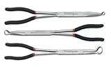 GearWrench 82107 3 Piece Double X Hose Pliers Set (82017, 82018, 82019) [並行輸入品]