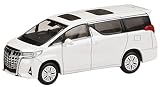 ゲインコーププロダクツ 1/64 2019 トヨタアルファード ホワイトパールクリスタル 右ハンドル 完成品 KS004-16