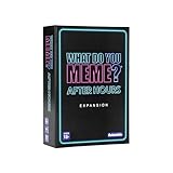 What DO YOU MEMEME?Relatableのアフターアワーズ。ゲームナイト、ボードゲーム、アダルトゲーム、パーティーゲーム用の明示的な拡張パック。フルサイズのゲームでプレイできるキャプションカード150枚入り。