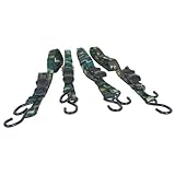 パフォーマンスツールw1440 4ピースラチェットタイダウンセット 4pc Ratcheting Tie Down Set W1440 1