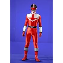 Amazon.co.jp: [ワイジェヤ] 未来戦隊タイムレンジャー赤/レッド