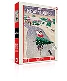 The New Yorker - Tree Shopping Puzzle 1000pc by New York Puzzle [並行輸入品]
