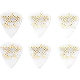 Ibanez アイバニーズ スティーブ･ヴァイ シグネチャー・ピック 6枚パック 【ホワイト/ラバーグリップ】 B1000SVWHR