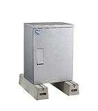 河村電器産業 戸建住宅向け宅配ボックスRUSUPO HOME シルバー KDP6045-31DS