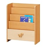 本棚 本立て 木製 ピノコロ ブックシェルフ PNC-7055BS